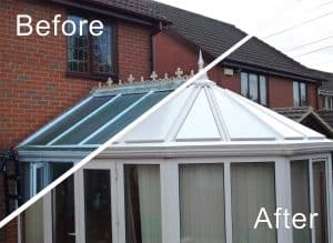 Thermotec Insulated Conservatory Roof System In Norfolk